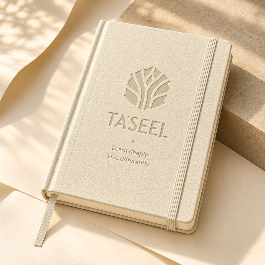 A5 Journal in Natural