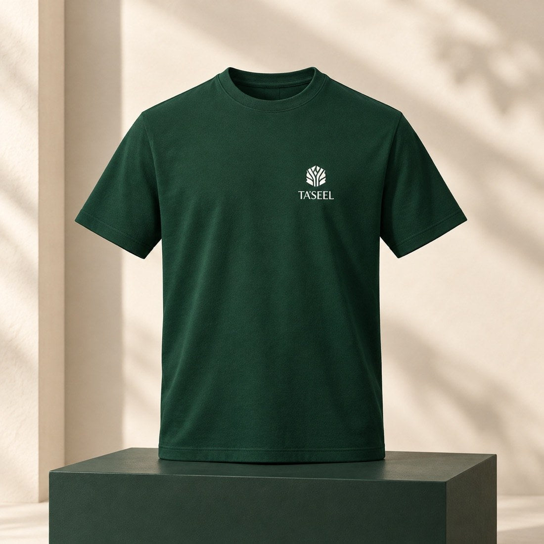 Chest Logo T-shirt in Growth