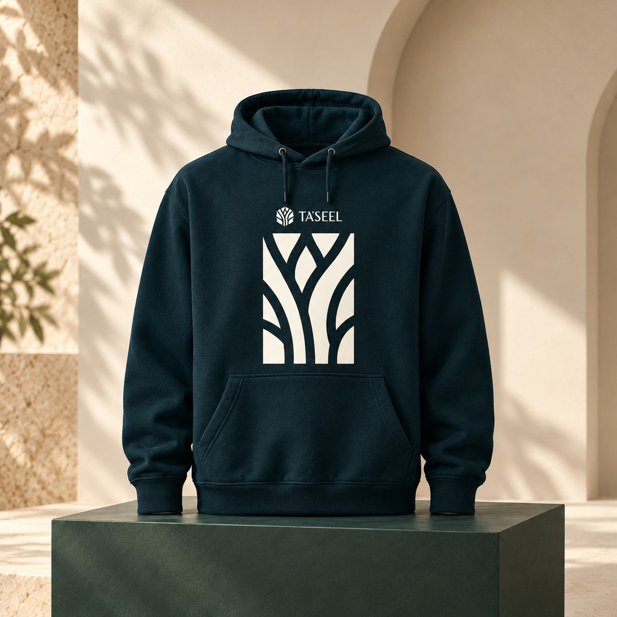 Lattice Hoodie in Stellar