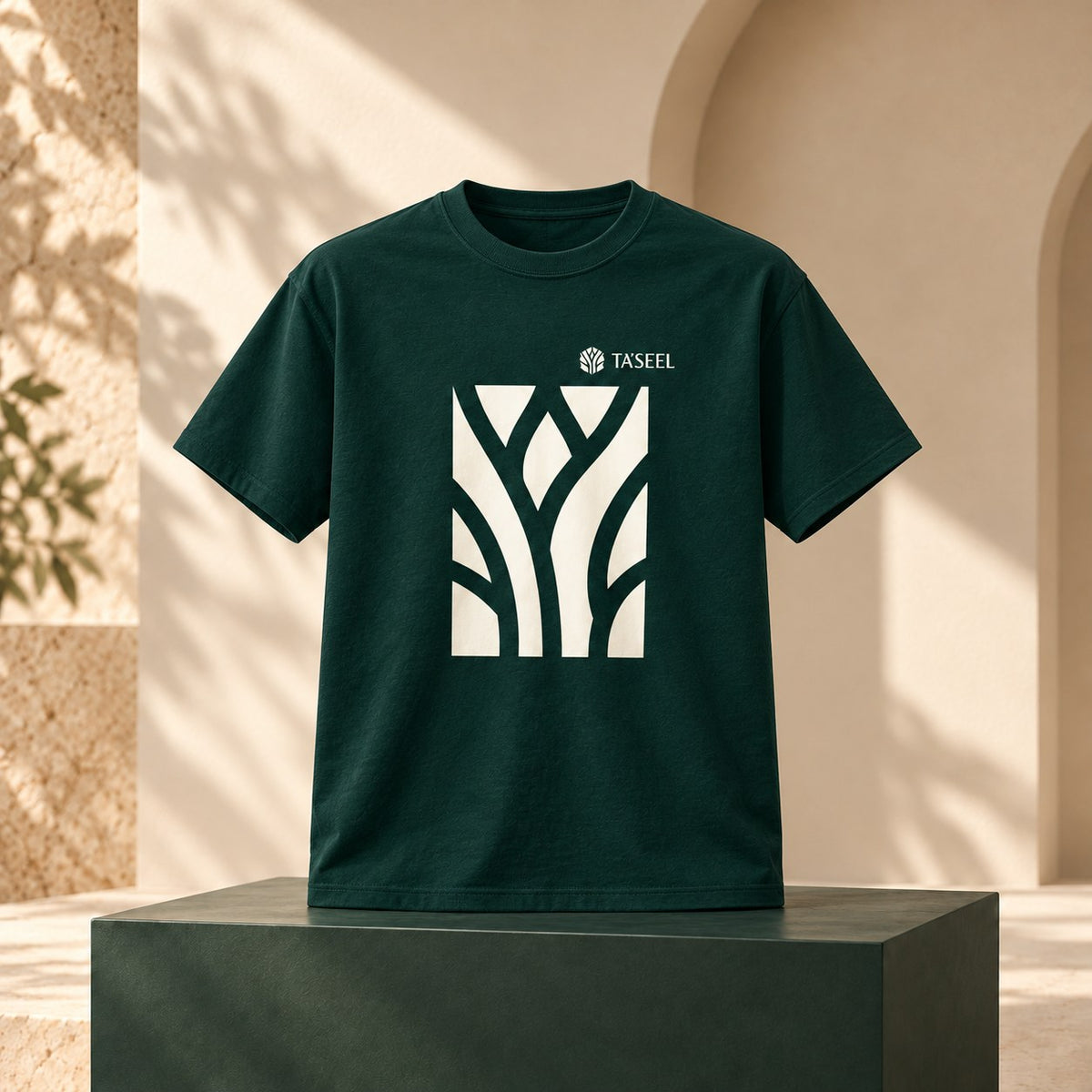 Lattice T-shirt in Growth