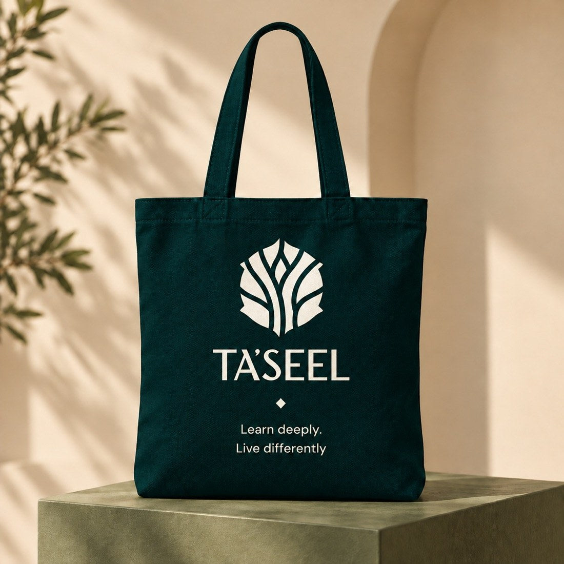 Seal Tote in Growth