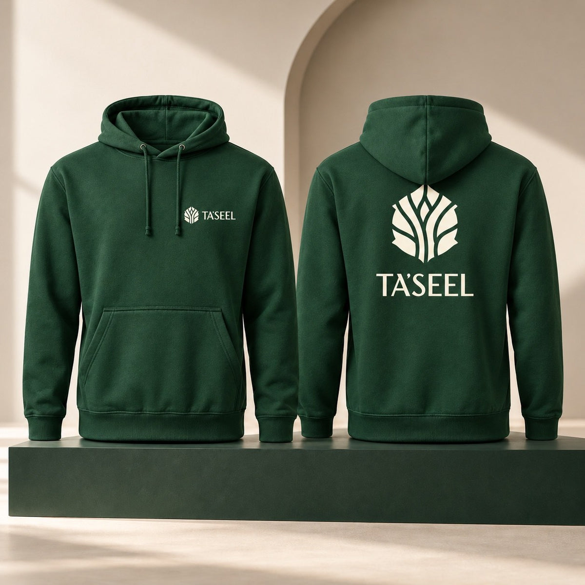 Signature Hoodie in Growth