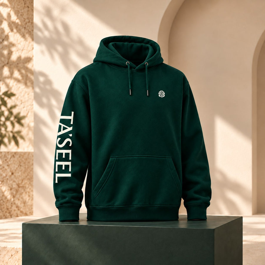 Sleeve Hoodie in Growth