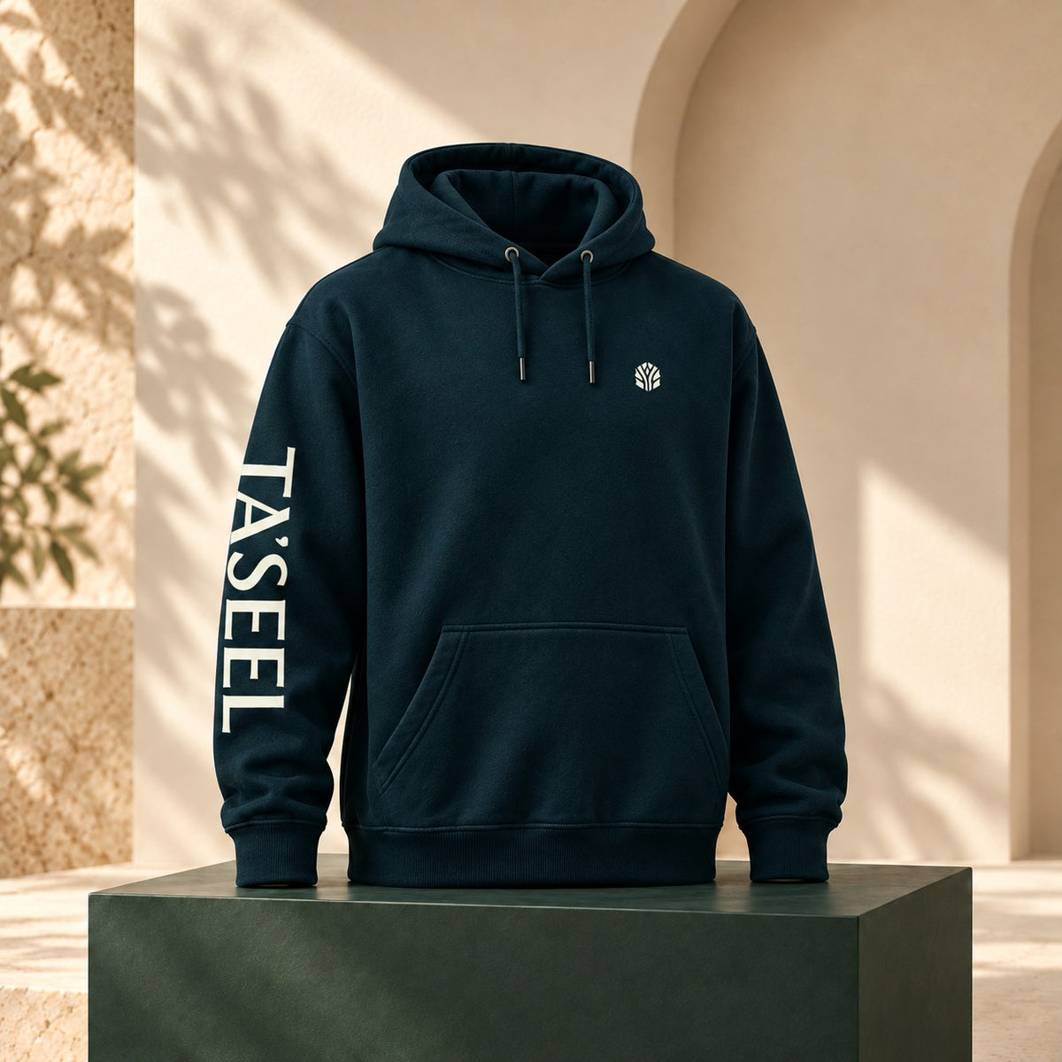 Sleeve Hoodie in Stellar