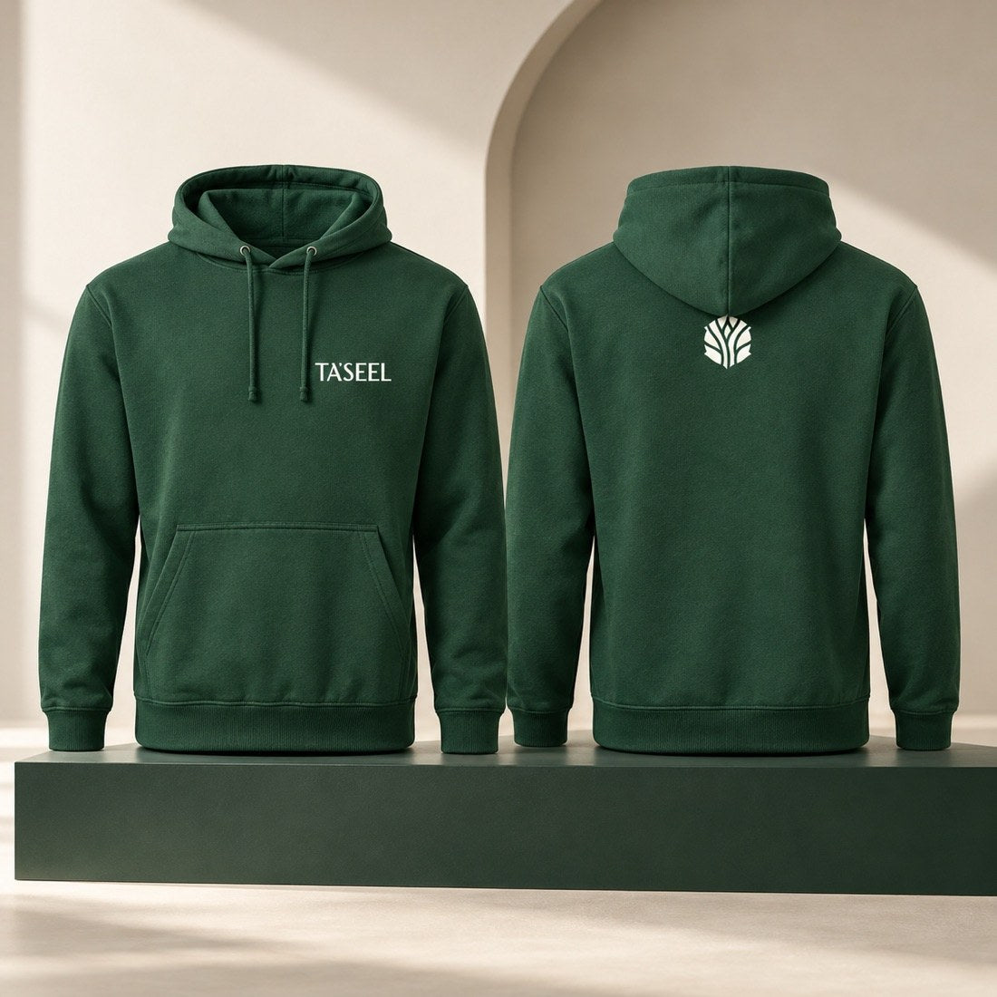 Wordmark Hoodie in Growth